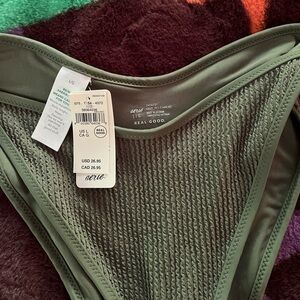 Aerie “Cheekiest” string bikini bottoms